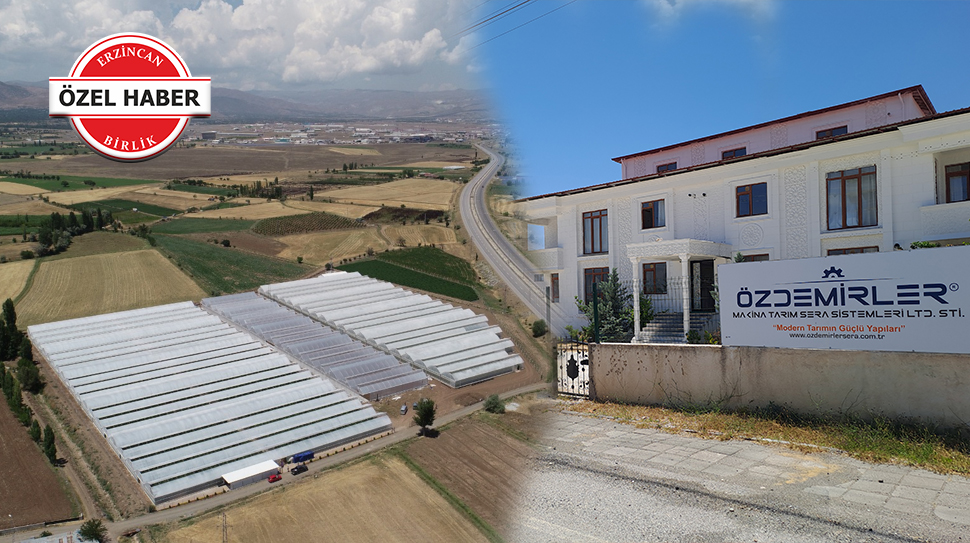 Erzincan, örtü altı üretim kapasitesini 10 yılda 10 kat artırdı.