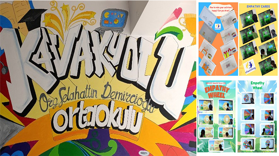 Türkiye, Portekiz, Yunanistan ve Romanya’dan öğrenciler, eTwinning projesiyle akran zorbalığına