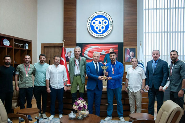Erzincan Binali Yıldırım Üniversitesi Spor Bilimleri Fakültesi’nin gururu “Alpha Team”,