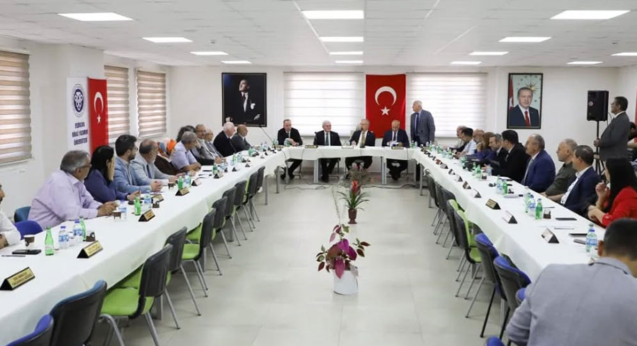 Erzincan Binali Yıldırım Üniversitesi (EBYÜ), 2025 yılının önemli Senato ve