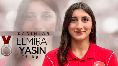 İtalya’nın Caorle kentinde düzenlenen U20 Avrupa Güreş Şampiyonası’nda Türkiye’yi temsil