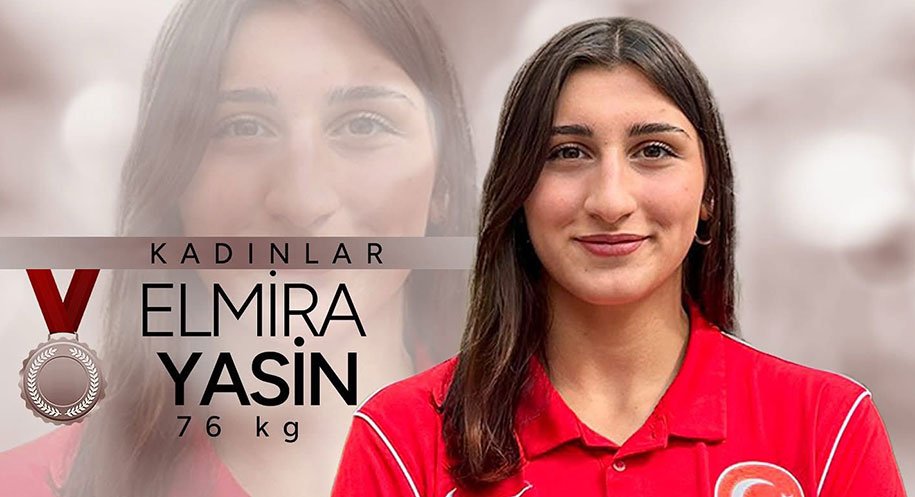 İtalya’nın Caorle kentinde düzenlenen U20 Avrupa Güreş Şampiyonası’nda Türkiye’yi temsil