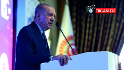 Cumhurbaşkanı Recep Tayyip Erdoğan, TBMM’de düzenlenen “Zaferin Adı Türkiye” temalı