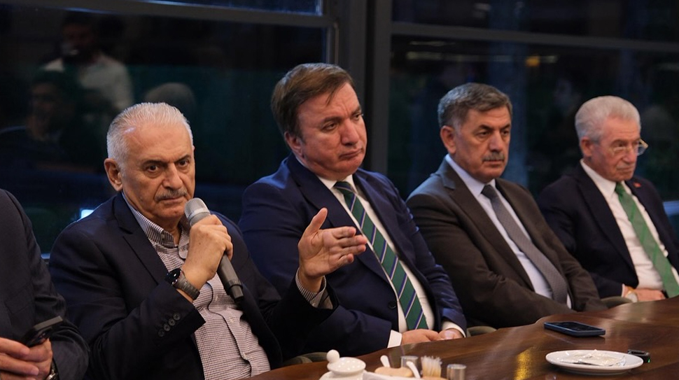 Son Başbakan Binali Yıldırım ve Milletvekili Süleyman Karaman, Erzincan’da hızlı