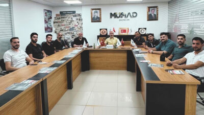 Genç MÜSİAD Erzincan Şubesi, TKDK hibelerinden yararlanmak isteyen genç girişimciler