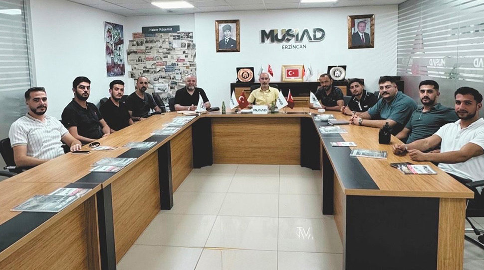 Genç MÜSİAD Erzincan Şubesi, TKDK hibelerinden yararlanmak isteyen genç girişimciler