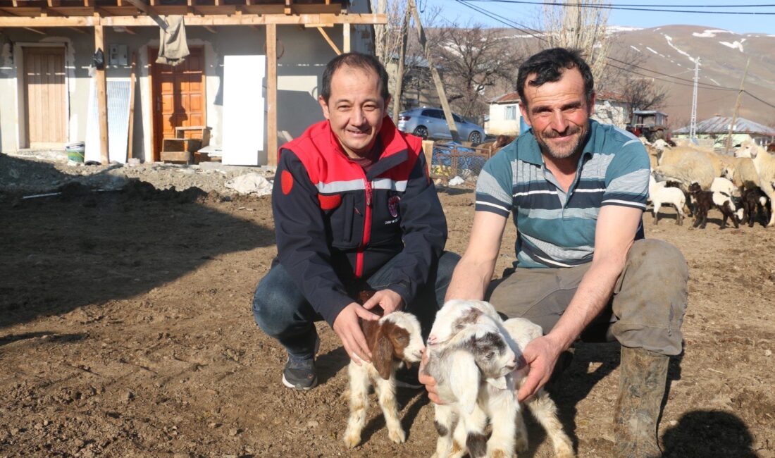 Erzincan’da kırsal kalkınmayı desteklemek amacıyla yürütülen “Köyümde Yaşamak İçin Bir