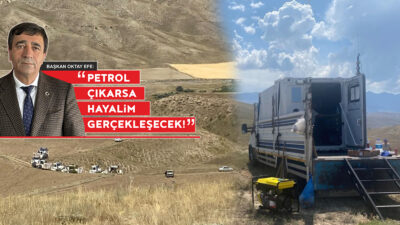 Enerji ve Tabii Kaynaklar Bakanlığı’nın verdiği ruhsatla Erzincan’ın Çayırlı ilçesinde