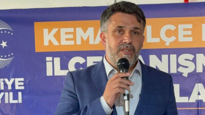 AK Parti Erzincan İl Başkanı Alpay Kabadayı, CHP İl Başkanı