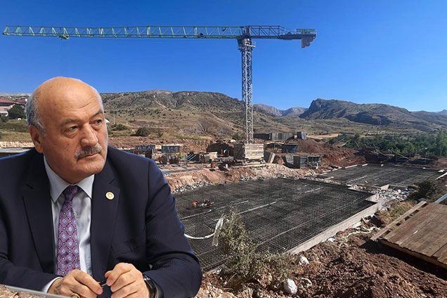 Erzincan’da TOKİ ve Kentsel Dönüşüm yatırımlarıyla 2.351 konut, 130 köy