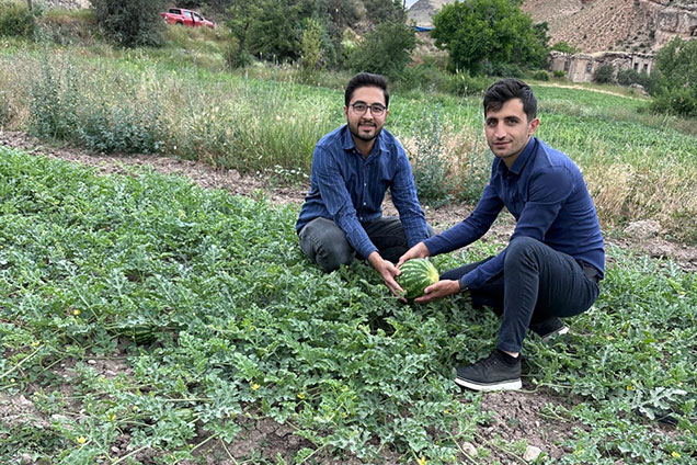 Erzincan’ın Kemah ilçesinde sebzecilik, geleneksel yöntemlerden modern tarıma geçişle hızla