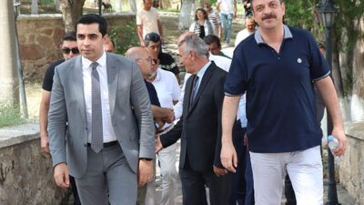 Vakıflar Genel Müdürü Sinan Aksu, Kemah’ın tarihî ve kültürel mirasını