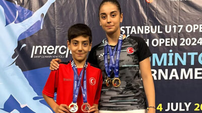 Erzincan’ın gururu, Türkiye’nin gözbebeği olan Korkut kardeşler, Aleyna Korkut ve