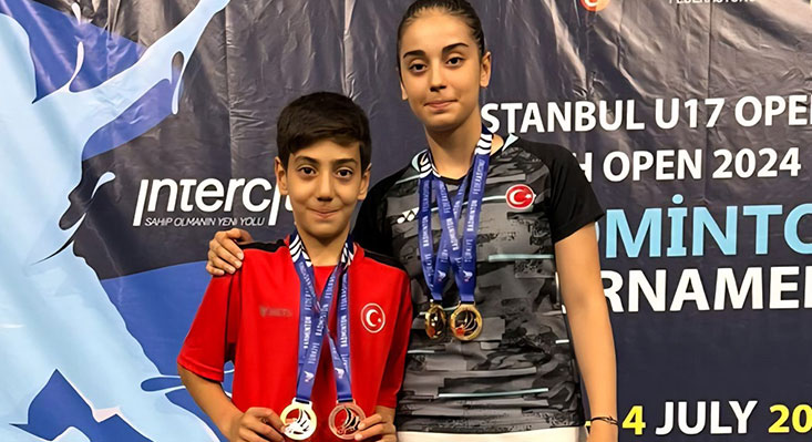 Erzincan’ın gururu, Türkiye’nin gözbebeği olan Korkut kardeşler, Aleyna Korkut ve