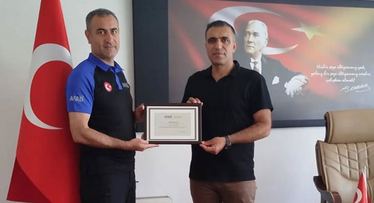Erzincan İl Afet ve Acil Durum Müdürü (AFAD) Enver Özcan,
