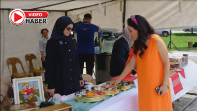 Erzincan Kadın Girişimciler Kurulu’nun düzenlediği fuar, 40 kadın girişimcinin el