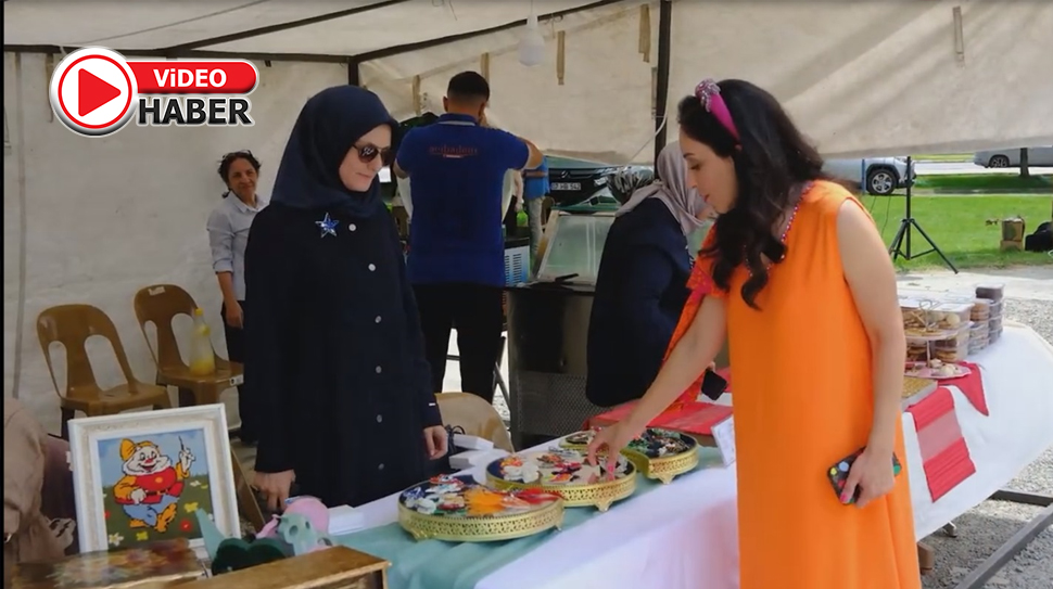 Erzincan Kadın Girişimciler Kurulu’nun düzenlediği fuar, 40 kadın girişimcinin el