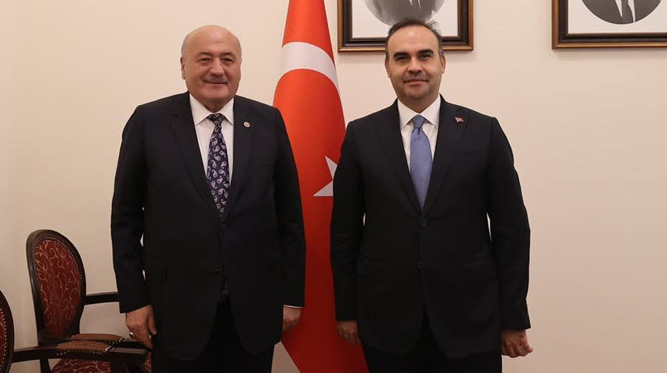 AK Parti Erzincan Milletvekili Süleyman Karaman, Sanayi ve Teknoloji Bakanı
