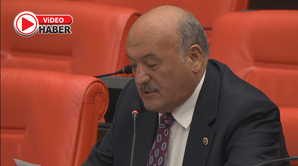 AK Parti Milletvekili Süleyman Karaman, TBMM’de görüşülen enerji yasasının yenilenebilir