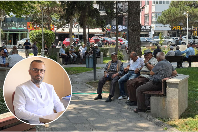 Erzincan’da 40 dereceyi bulan sıcaklıklar sağlık riskini artırırken, uzmanlar özellikle