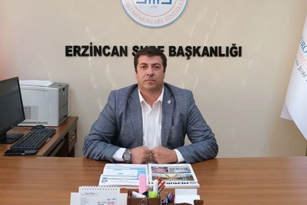 Büro Memur-Sen Erzincan Şube Başkanı Rıza Tuğrul Karagöz, 1 Ağustos