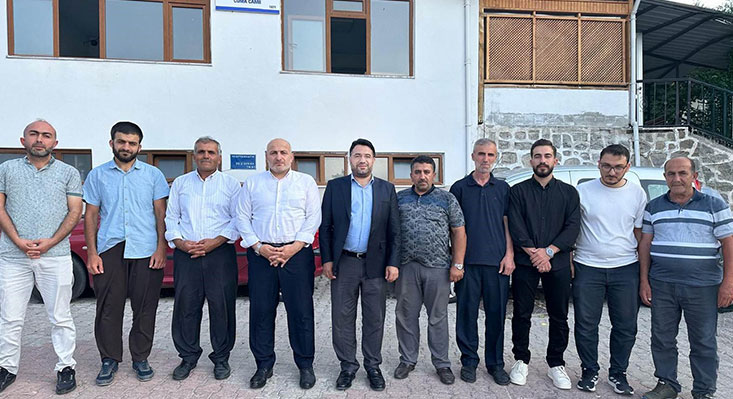 Din görevlilerinin mesleki ve entelektüel gelişimlerine katkı sunmak amacıyla İl