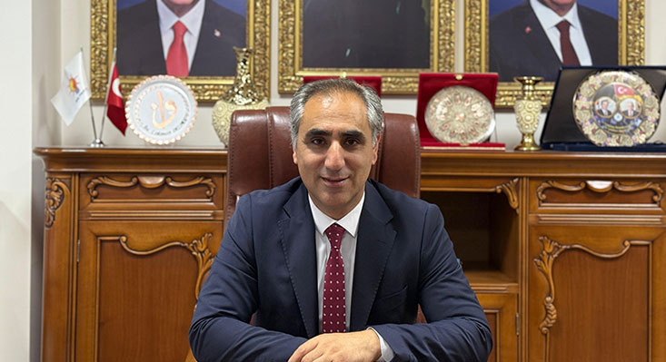 AK Parti Erzincan merkez ilçe başkanı Lokman Okumuş  24 Temmuz
