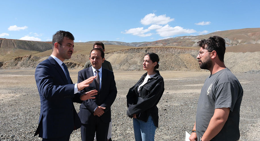 17 bin baş hayvan kapasiteli Erzincan Besi OSB’de çalışmalar hızla