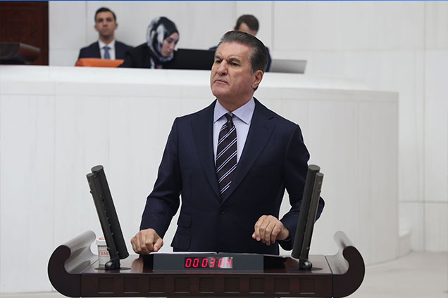 CHP Erzincan Milletvekili Mustafa Sarıgül, TBMM Genel Kurulu’nda Erzincan’ın sorunlarını