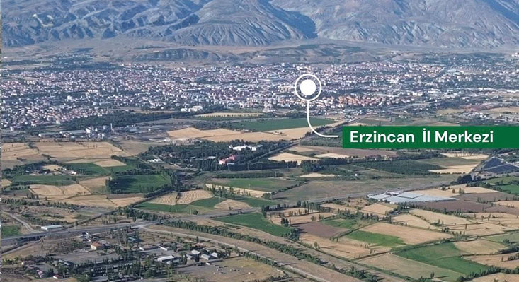Tarımda sürdürülebilir kalkınmayı hedefleyen Erzincan’da, Toplu Sera Bölgesi projesi ile