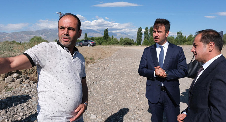 Erzincan’da seracılık atağı! 890 dönüme ulaşacak sera alanıyla 400 kişiye