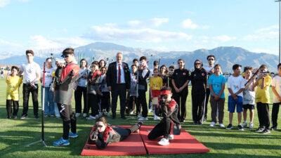 Erzincan’da yaz dönemi, Gençlik ve Spor Bakanlığı (GSB) Spor Okulları