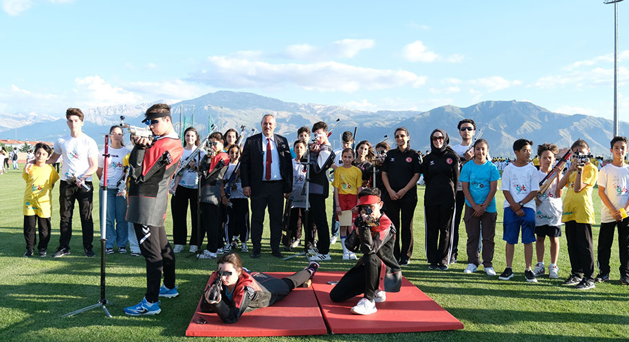 Erzincan’da yaz dönemi, Gençlik ve Spor Bakanlığı (GSB) Spor Okulları