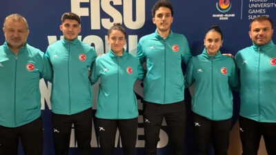 Erzincan Binali Yıldırım Üniversitesi öğrencileri, Almanya’da düzenlenen Rhine-Ruhr 2025 FISU