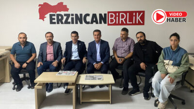 CHP Erzincan Milletvekili Mustafa Sarıgül, Erzincan Birlik ve Erzincan Güncel