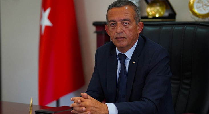 Erzincan Ticaret ve Sanayi Odası Yönetim Kurulu Başkanı Ahmet Tanoğlu,