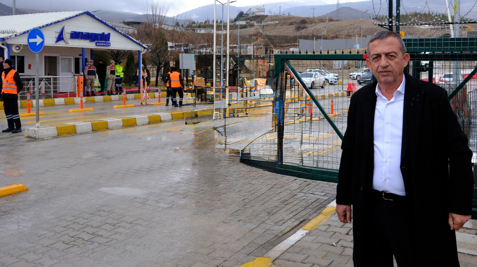 Erzincan TSO Başkanı Ahmet Tanoğlu, 13 Şubat’taki maden faciasının ardından