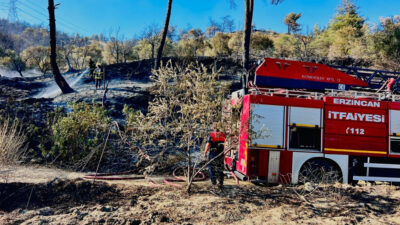 Hatay’ın Antakya ilçesinde başlayan orman yangını, şiddetli rüzgarlarla hızla yayılarak