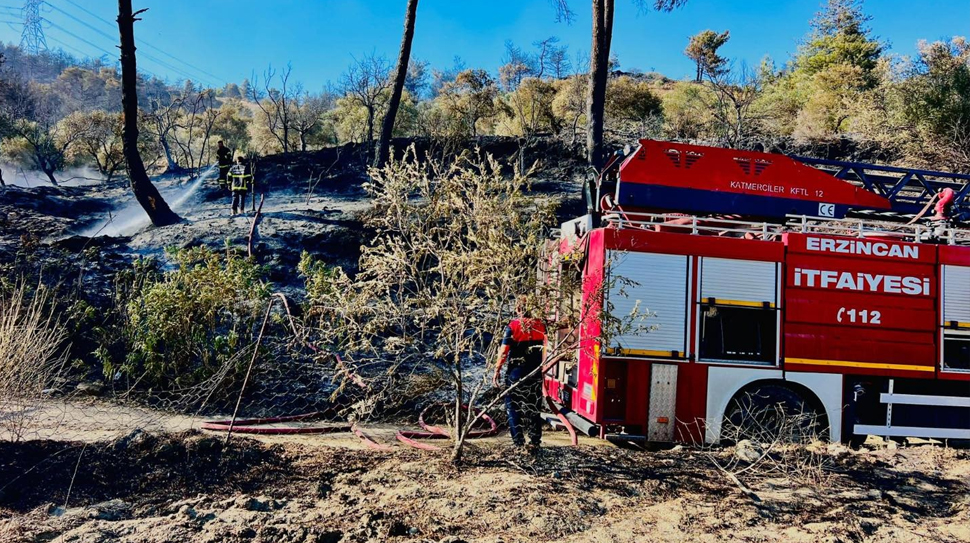 Hatay’ın Antakya ilçesinde başlayan orman yangını, şiddetli rüzgarlarla hızla yayılarak