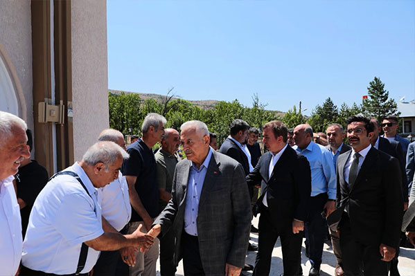 Son Başbakan ve Türk Devletleri Teşkilatı Aksakallar Konseyi Başkanı Binali