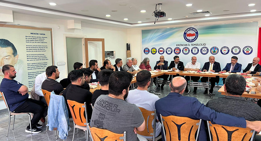 AK Parti Erzincan Milletvekili Süleyman Karaman, AK Parti Erzincan İl