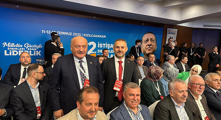 AK Parti Erzincan Milletvekili Süleyman Karaman, Kızılcahamam’da gerçekleştirilen AK Parti