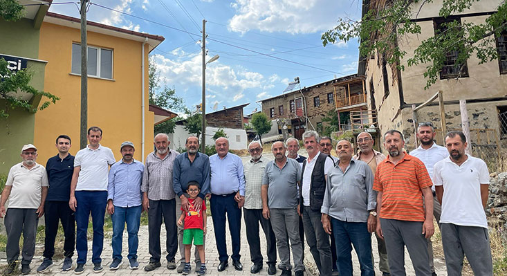 Refahiye-Kemah karayolundaki yol sorunları AK Parti Erzincan Milletvekili Süleyman Karaman’ın