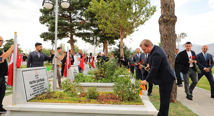 15 Temmuz Demokrasi ve Millî Birlik Günü dolayısıyla Erzincan Garnizon
