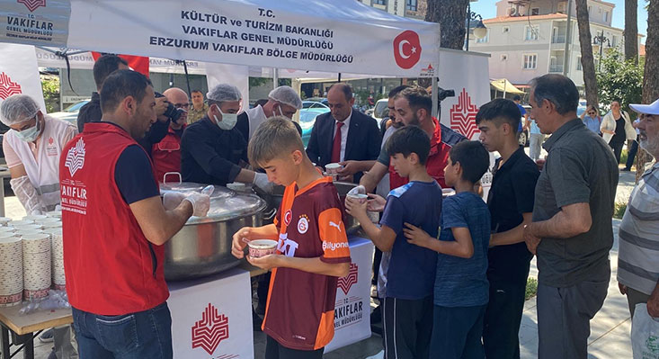 Muharrem ayının ruhunu yaşatmak, kadim gelenekleri sürdürmek ve toplumsal dayanışmayı