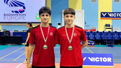 Erzincanlı milli badmintoncu Furkan Pultan, Bulgaristan’ın Pazarcık şehrinde 3-6 Temmuz