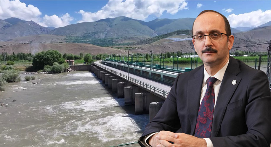 DSİ Genel Müdürü Mehmet Akif Balta, Erzincan’daki barajların tam kapasite