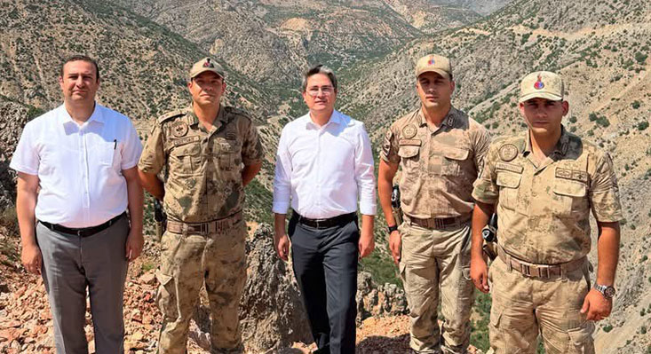 Erzincan’ın Kemaliye ilçesinde vatandaş odaklı ve sahada çözüm üretmeye dayalı