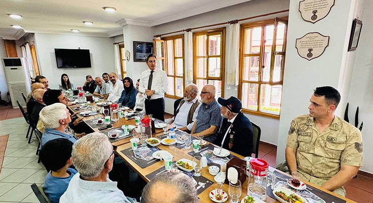 15 Temmuz Demokrasi ve Millî Birlik Günü etkinlikleri kapsamında Kemaliye’de