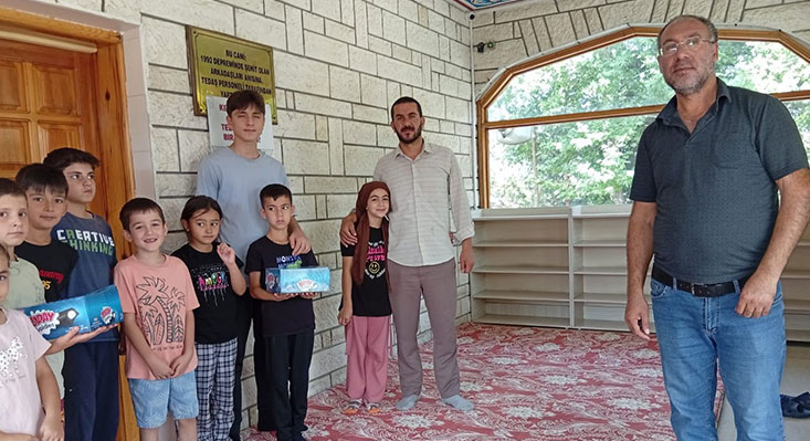 AK Parti Erzincan İl Başkanlığı, toplumun her kesimiyle güçlü bir